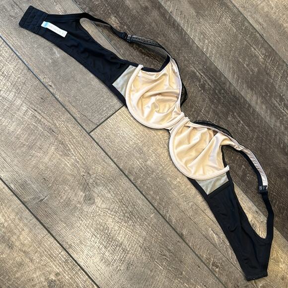 Cacique Modern Lace Full Coverage Bra Size 46C - Picture 5 of 9